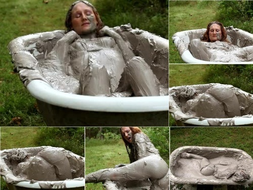 Clay Aroused in Mud 6 mpvjenpedovainthemudtubclip image