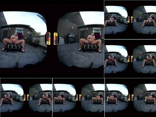 AmateurVR3D.com - SITERIP Chrissy – Masturbating On Her Balcony For You 2652 image