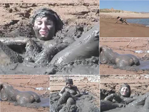 mud Rubbin In Mud 2 I Should Take This OfWam Mud Masturbating Nude image