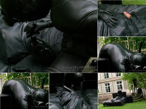 Ball Gags RubberEva com 2013 outdoor black rubber lust Part 02 image