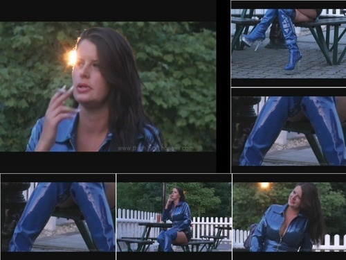 Thigh Highs ThighHighHoneys com Rebecca Jessop – Sunset Smoke image