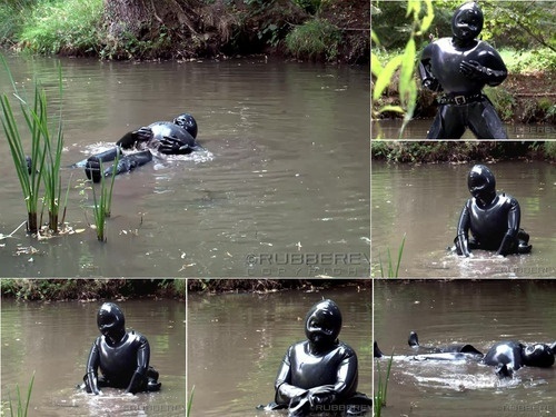 PVC Outfits RubberEva INFLATABLE MUDDY MOAT SPLOSH Part 2HD image