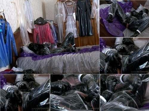 Latex Clothing RubberEva com 2014 TURNING TABLES ON EVA Part 02 image