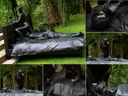 Ball Gags RubberEva com 2013 outdoor black rubber lust Part 03 image