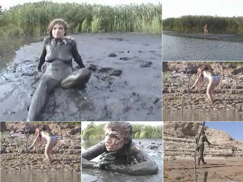 QuickSand Rubbin In Mud 2 Making OfWam Mud Masturbating Nude Best Scene Ever image