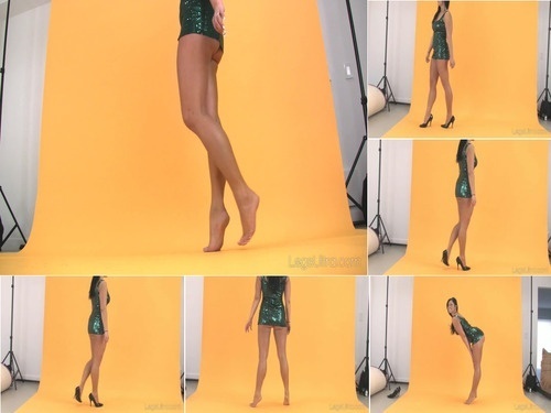 Non Sex LegsUltra Mischa in a Sequence Dress image