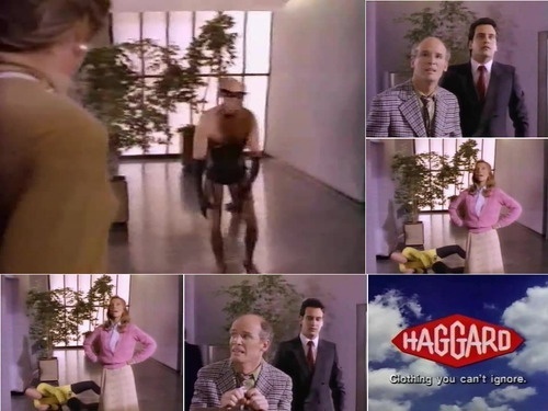PlayBoy Classic Playboy Channel Playboy comedy commercial- Haggard Clothing image