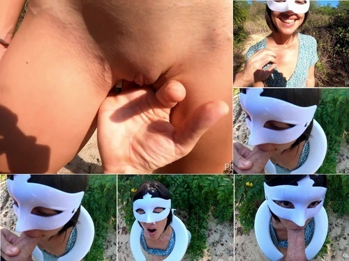 Cumshot Facial 21 01 22 in the forest image
