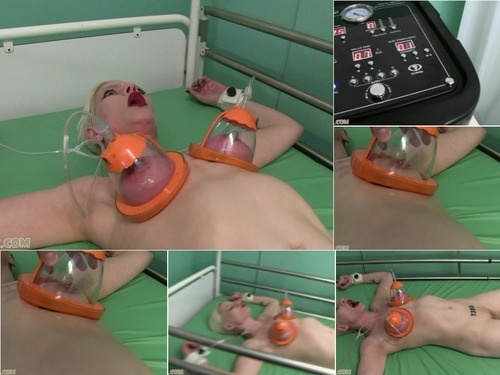Double Breast Pump HuCows 16 05 21 slave y380 extreme breast training image