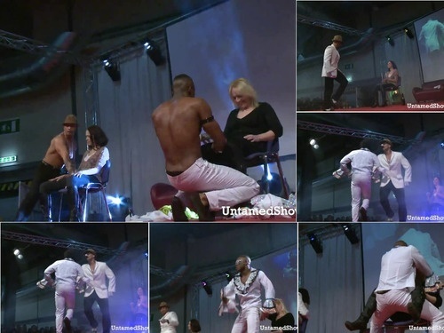 UntamedShows.com - SITERIP Black male strippers showing off their sexy bodies image