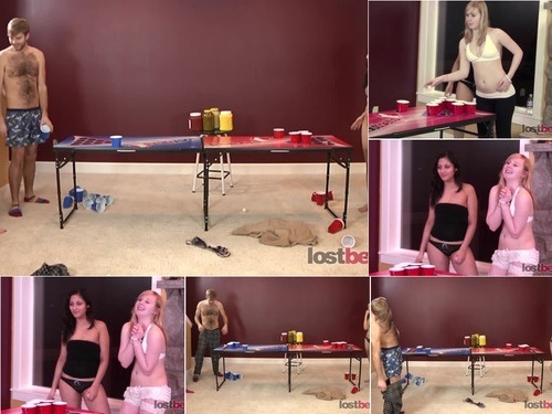 Strip Games LostBetsGames com 271-Strip-Air-Pong-with-Julie-Kyle-Fern-and-Lumen-HD image