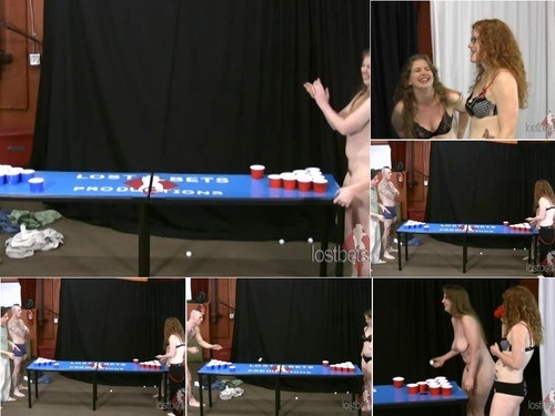 Challenge LostBetsGames com 087-Strip-Beer-Pong-with-Johnny-Joe-Kat-and-Daisy-HD image