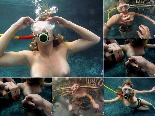 Underwater Sex SexUnderwater e1230 Sarah Jackson Scuba Training image