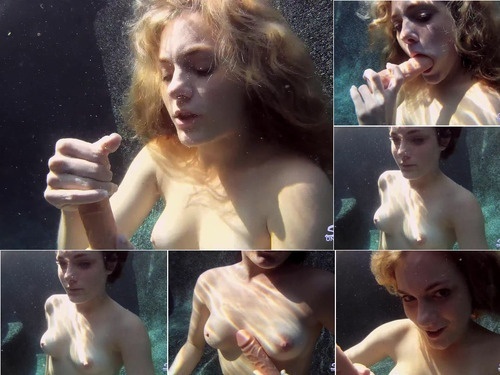 Underwater Sex SexUnderwater e1238 Taylor Dare Dildo Play image