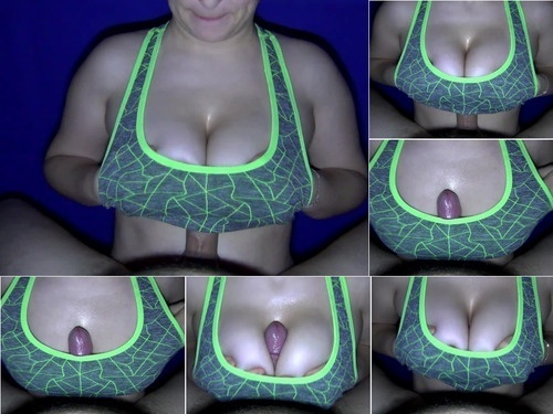 PornHubPremium Cum on Pantyhose  FULL VIDEO  2k19 TITFUCK  1 my first Titfak  8 Cumshots on Tits – SanyAny image