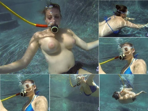 Underwater Sex SexUnderwater e1211 Melanie Hicks Scuba Training image