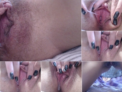 Shaving Wet Orgasm Cum Play Close Upbig Clit image