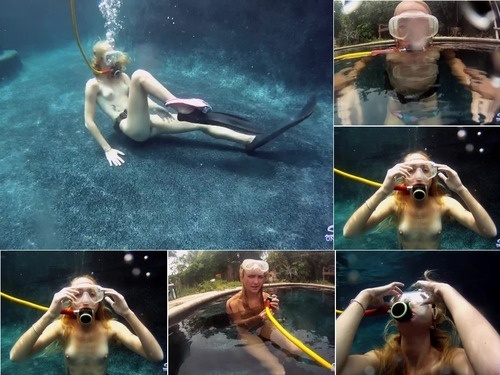 Underwater Sex SexUnderwater e1258 Becky Lynn Scuba Training image