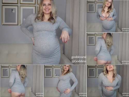 GoddessRainn.com - SITERIP Too Much of a Loser to Have This Pregnant image
