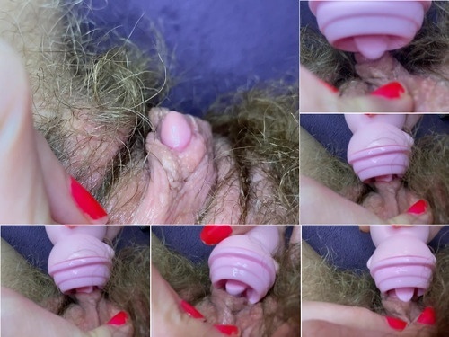 Shaving Testing Clit Licker Pussy Licking Toy image