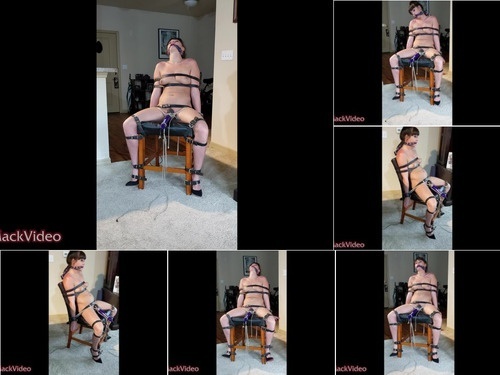 Handcuffs Lil Mizz Chair Tied image