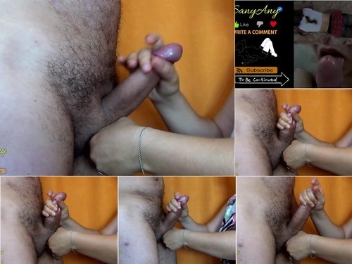 Handjob Footjob Cum on Pantyhose   was the first Torture Wrong how many Minutes would you Hold SanyAny JOI image