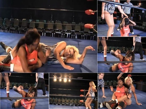Wrestling Candi Devine v Josie image