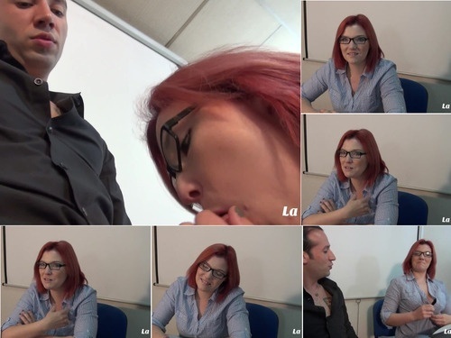 High Boots LaNovice Anal Sex At The Office image