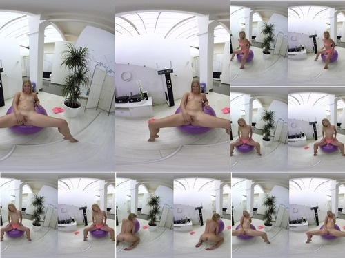 Android VR RealJamVR Sex Fitball Workout 1440p 1466 LR 180 image