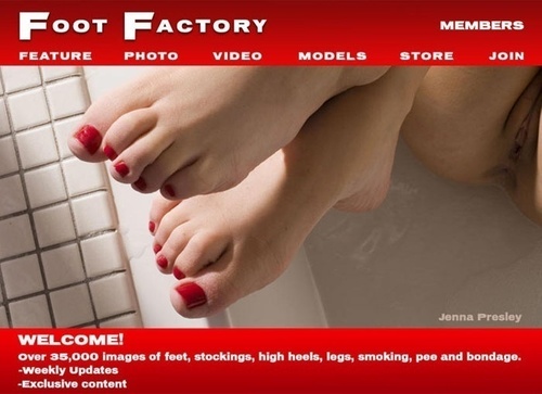 Foot FootFactory maxinefandance image