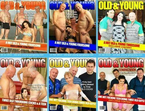 Old-and-Young-Gangbang.com - SITERIP