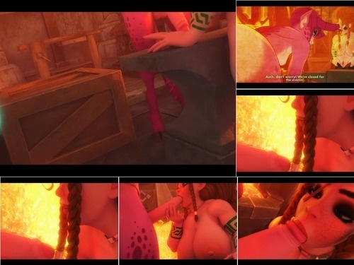 Dickgirl Janner 2021 Heat of the Forge 1080p image