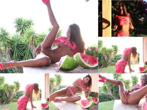 Melena MelenaMariaRya 16 11 20 Love With Watermelon image