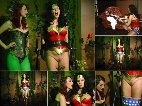 AnastasiaPierce AnastasiaPierce Wonder Woman vs Poison Ivy  Part 1 image