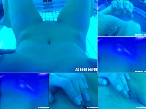 Fubilov Fubilov ex-gf elena masturbating in tanning bed image