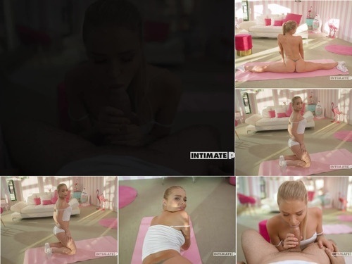 Girlfriend Roleplay Alexa Flexy Naked Yoga With Alexa image