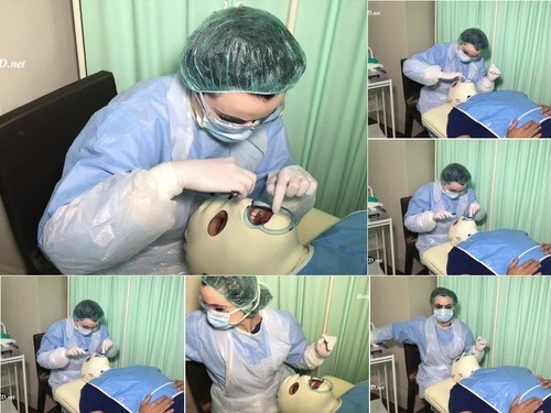 Medical Fetish Invasive Dental Treatment   Surgical Handjob image