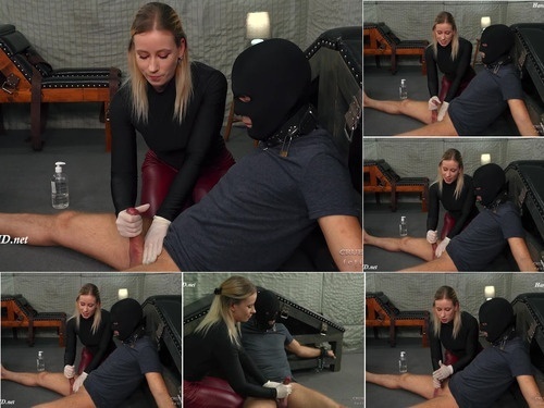 Cruel Anettes Fetish Store Cuffed Slave Jerked And Punished net image
