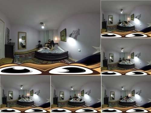 3D VirtualPorn360 Sexy lesbian photo session with a happy ending image