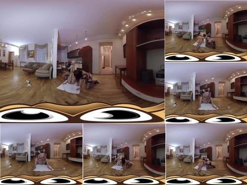 3D VirtualPorn360 dinner-time-its-time-to-eat-pussies image