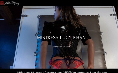 Mistress Lucy Khan