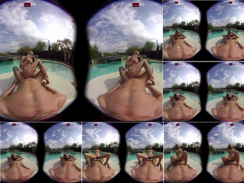 Hungarian VirtualPornDesire Gina By The Pool 606 LR 180 image