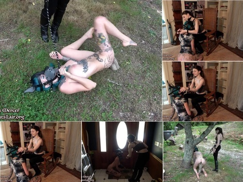 MistressMercer Puppy Learns Her Lesson image