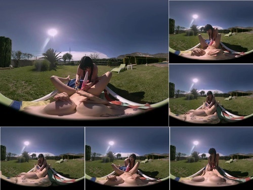 3D VirtualPorn360 Lesbian Summer  Pool  sex  toys image