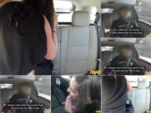 Sex in Car FakeCop Olivia Netta 1080p image