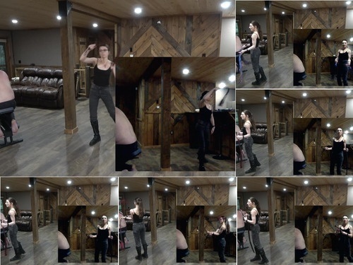 MistressMercer Warmup For A Bullwhip – The Whip Galley image