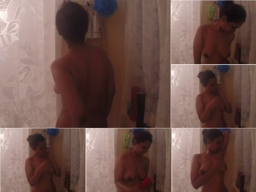 Hidden Cam 2017 02 11 Big Boob Indian Babe In Shower image