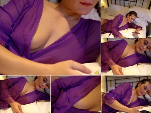 Downblouse DownblouseJerk louise-t-i-just-want-to-chill 4k image