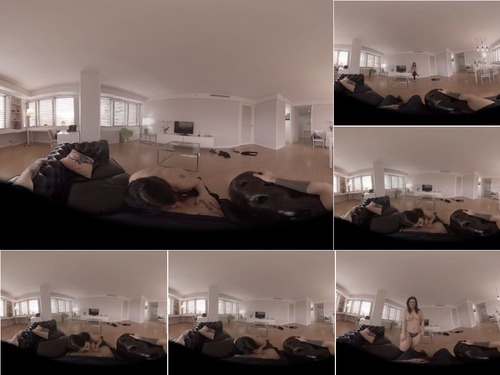 Oculus Rift VirtualPorn360 Hot-brunette-giving-the-best-POV-blowjob image