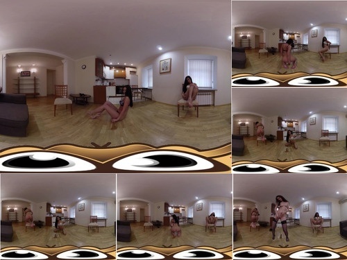 3D VirtualPorn360 Hot Threesome Party image